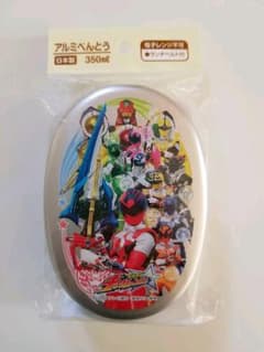 ♡新品♡ キュウレンジャー　アルミ　弁当箱　350mlのサムネイル