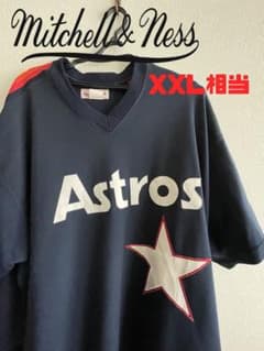 【値下げ！】Mitchell & Ness アストロズ ゲームシャツのサムネイル
