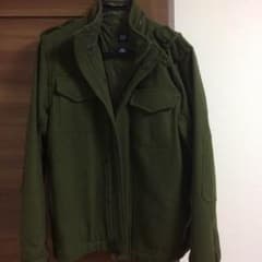 Gap ジャケット ウール ミリタリー風のサムネイル