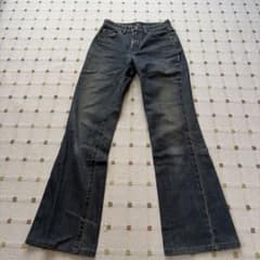 SOMETHING EDWIN ブーツカットデニム フレアパンツ　ビンのサムネイル