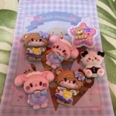 デコレーションパーツ 6個セットのサムネイル