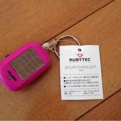 ひまわり様専用 充電式携帯ライト2個のサムネイル