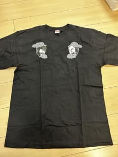 オードリーのオールナイトニッポン10周年全国ツアー開催記念Tシャツ（黒）のサムネイル