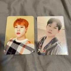 MONSTA X ジュホン トレカ シーグリ フォトブックのサムネイル