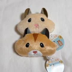 助六の日常 おかおポーチ付きエコバッグ