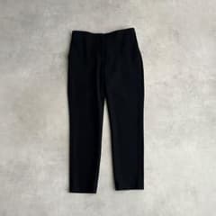 Theory PADRA ADMIRAL CREPE パンツ ブラック 4 - メルカリ