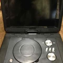 ポータブルDVDプレイヤーのサムネイル