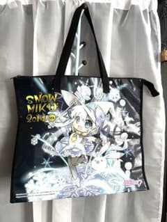 하츠네 미쿠 스노우 미쿠 2014 쇼핑백 쇼퍼 SNOW MIKU