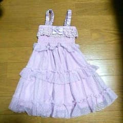 パープルのワンピース☆彡のサムネイル