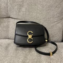 Cafune Pendulumスモール　ショルダーバッグ カフネ　ブラック　黒のサムネイル
