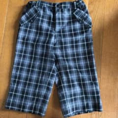 チェックパンツ ハーフパンツのサムネイル