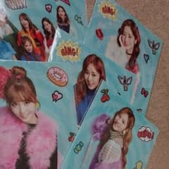 Twiceクリアファイル‼️ちょこぱん様のサムネイル