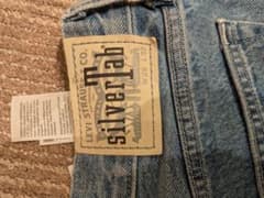 Levi's SilverTab ストレートデニム W29 L32のサムネイル