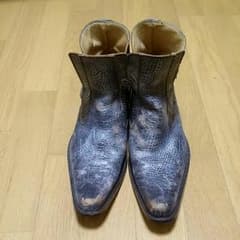 【値下げ】TORNADOMART トルネードマート　クロコ　ブーツのサムネイル