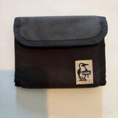 CHUMS 二つ折り財布 ブラック　値下げ中のサムネイル