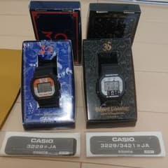 限定 激レア カシオ G-SHOCK 東京ディズニーランド 30 35周年 - メルカリ