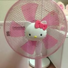 キティちゃん♡♡扇風機♡♡のサムネイル