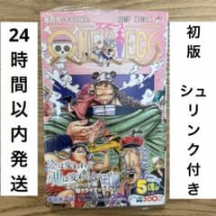 初版・シュリンク付き・帯付き】 ONEPIECE 109巻 尾田栄一郎 - メルカリ