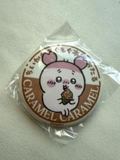 ちいかわ 缶バッジ もぐもぐ本舗 古本屋　カニちゃんのサムネイル