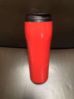 マイティーマグゴー MightyMugGo （赤） 倒れない水筒のサムネイル