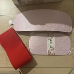 【値下げ】着付け小物セット 和装小物 ピンク系のサムネイル