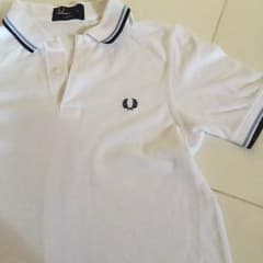FRED PERRY フレッドペリー ポロシャツ 白 XS 美品のサムネイル