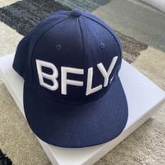BFLY キャップ ネイビー BUMP OF CHICKENのサムネイル