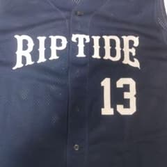 ノースリーブベースボールシャツ　ローリングス　RIPTIDE L　刺繍のサムネイル