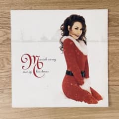 MARIAH CAREY MERRY CHRISTMAS ヨーロッパ盤オリジナルのサムネイル