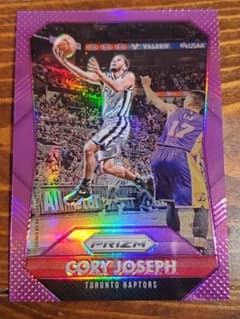 NBA GSW Cory Joseph Prizm /99のサムネイル
