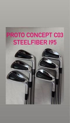 PROTO CONCEPT C03 アイアン　MOIマッチング MOIマッチング】PROTO CONCEPT C03 アイアン - メルカリ