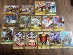 ワンピーベリーマッチW 白ひげ海賊団 15枚セット売り - メルカリ