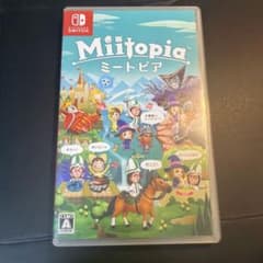 Miitopia ミートピア Nintendo Switch ソフトのサムネイル