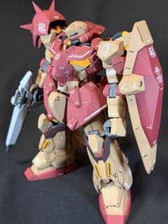 HGUC 1/144メッサーF01型 ガウマン機 塗装済み完成品 - メルカリ