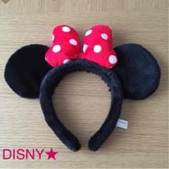 ディズニー★ミニーちゃん カチューシャのサムネイル