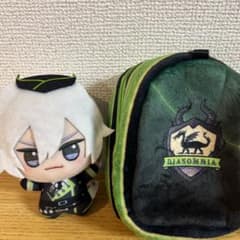 ディズニー ツイステ ぬいぐるみポーチ ディアソムニア ちびぐるみ