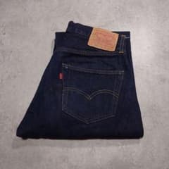 Levi's 501XX W32 アメリカ製　バレンシア製　デニム　濃紺 90s Levi's 501XX バレンシア USA製 濃紺 W32 - メルカリ