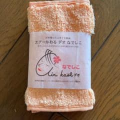 エアーかおる　デオ　なでしこ　　ハンドタオル新品未使用のサムネイル