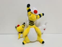 デンリュウ　メガデンリュウ　ぬいぐるみ・マスコット2点セットのサムネイル