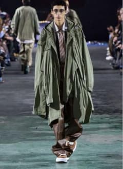 即完】MIHARAYASUHIRO FrontLayered ModsCoat - メルカリ