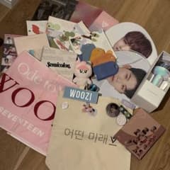 seventeen まとめ売り　ペン卒 ペン卒】引退品 まとめ セブチ セブンティーン うちわ トレカ DVD