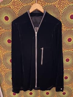 ［最終価格］rick owens 22AW Larry shirt ラリーシャツのサムネイル