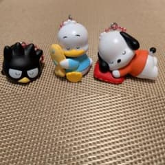 はぴだんぶい すやすやフィギュアチャームのサムネイル