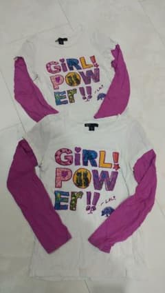 GAP ロンT 120 重ね着風　姉妹オソロのサムネイル