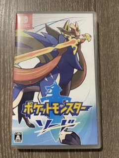 ポケットモンスター ソード Nintendo Switchのサムネイル