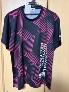 YONEX ブラック ピンク Tシャツ Lのサムネイル