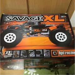 HPIサベージXL5.9エンジンカー☆のサムネイル