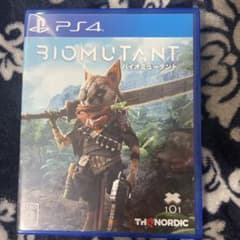 バイオミュータント　ps4 BIOMUTANTのサムネイル
