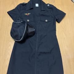 ポリス コスプレ衣装 ワンピース 帽子セットのサムネイル