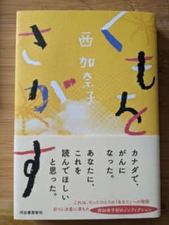 くもをさがす　西加奈子のサムネイル